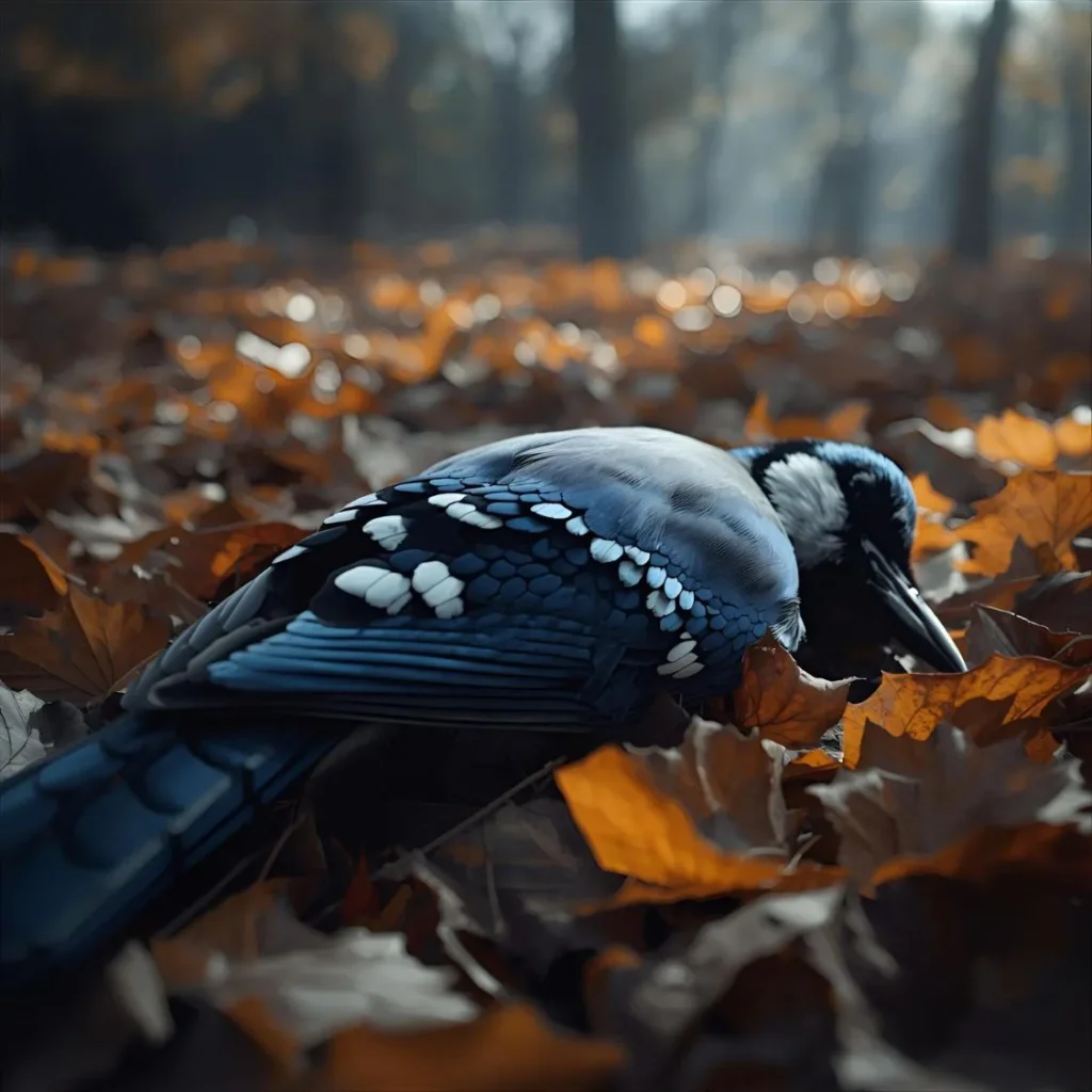 Dead Blue Jay Dream Meaning
