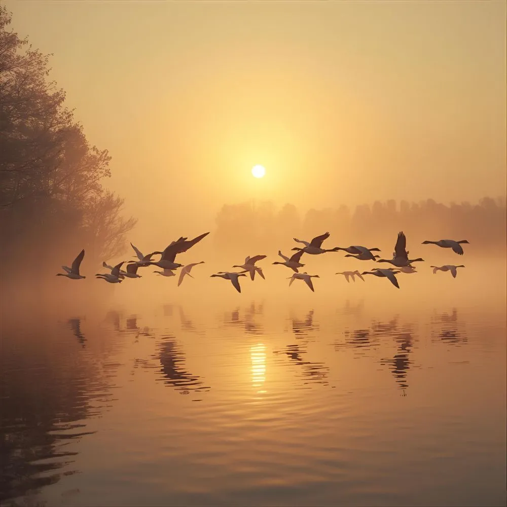 Geese Symbolism Meaning