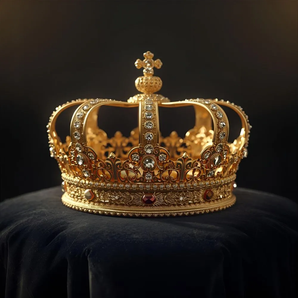 Golden Crown Symbol