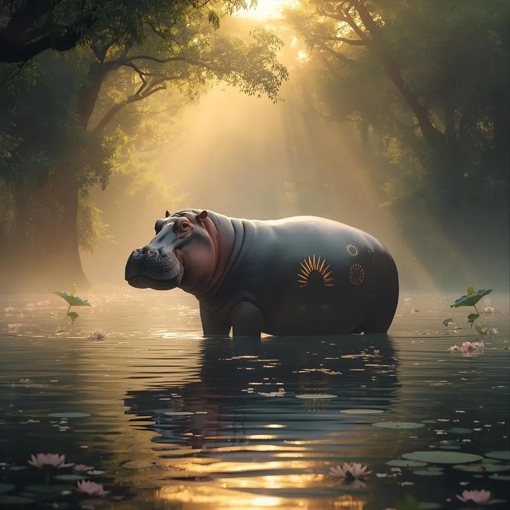 Hippo Symbolism Spirituality