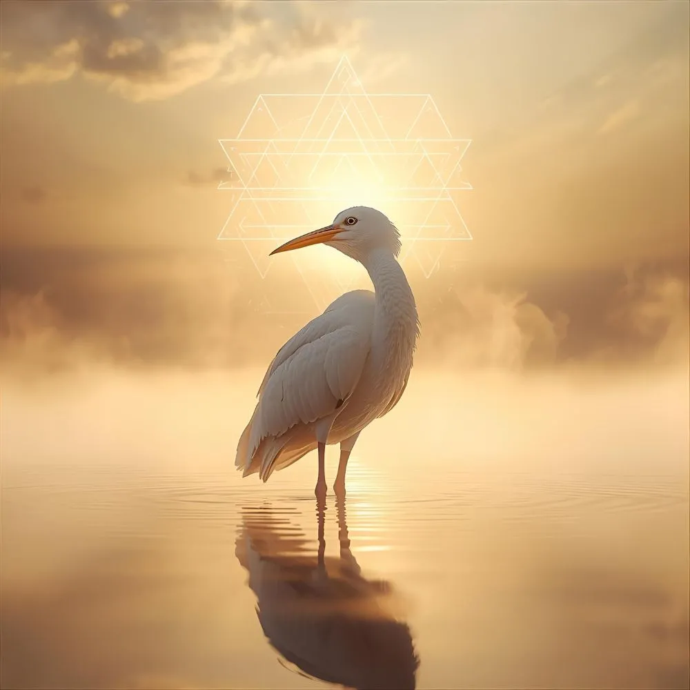 ibis symbolism spirituality