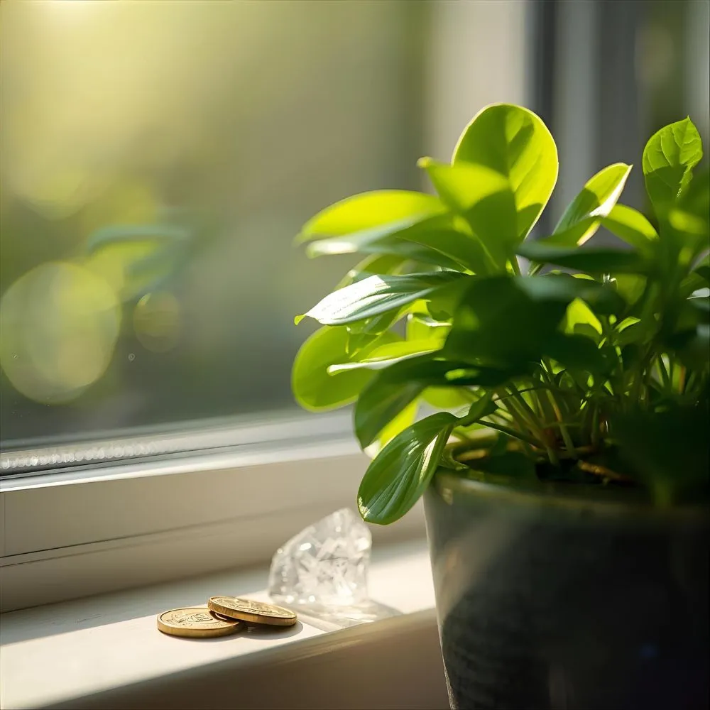 Jade Plant Represents