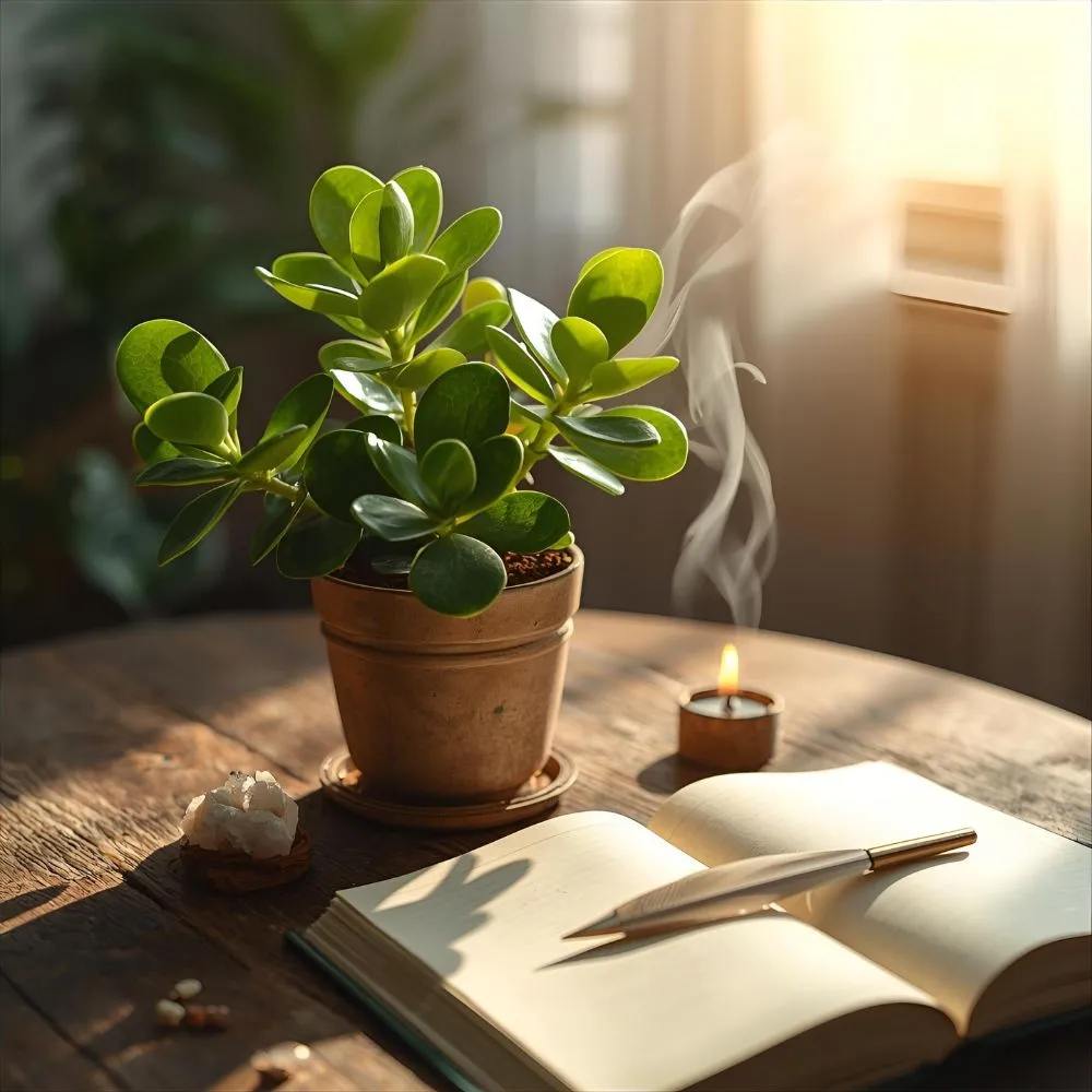 Jade Plant Symbolism Spirituality