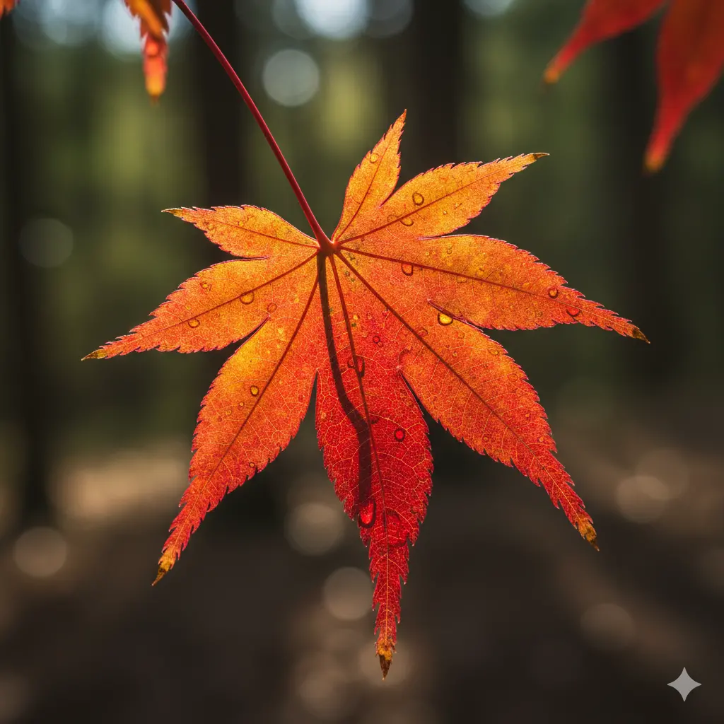 Japanese Maple Leaf Meaning