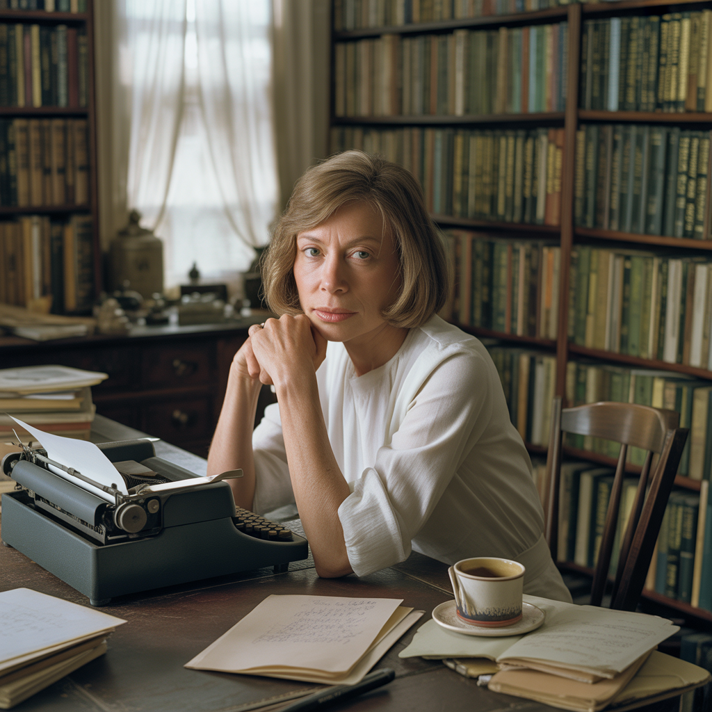 Joan Didion