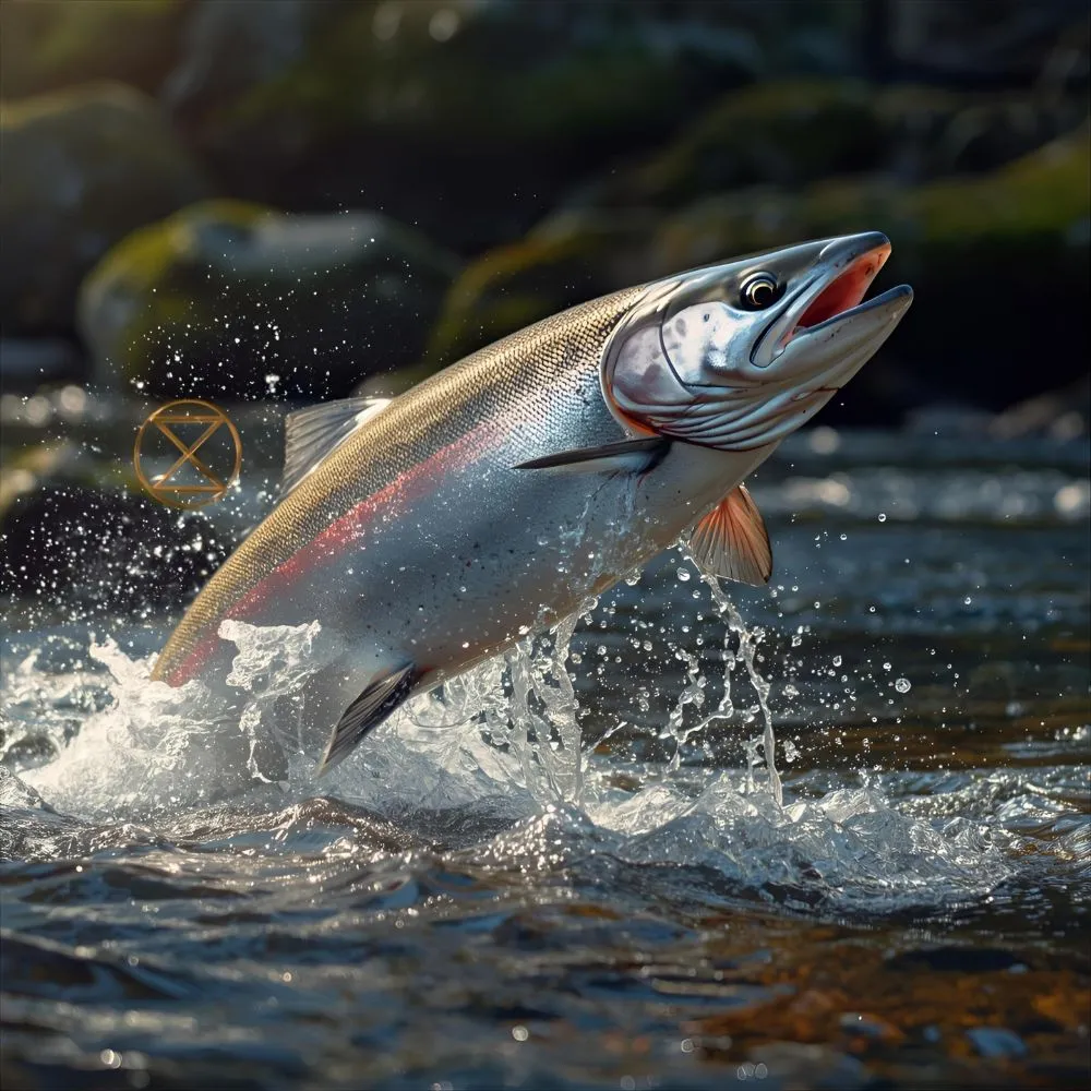 King Salmon Symbolism