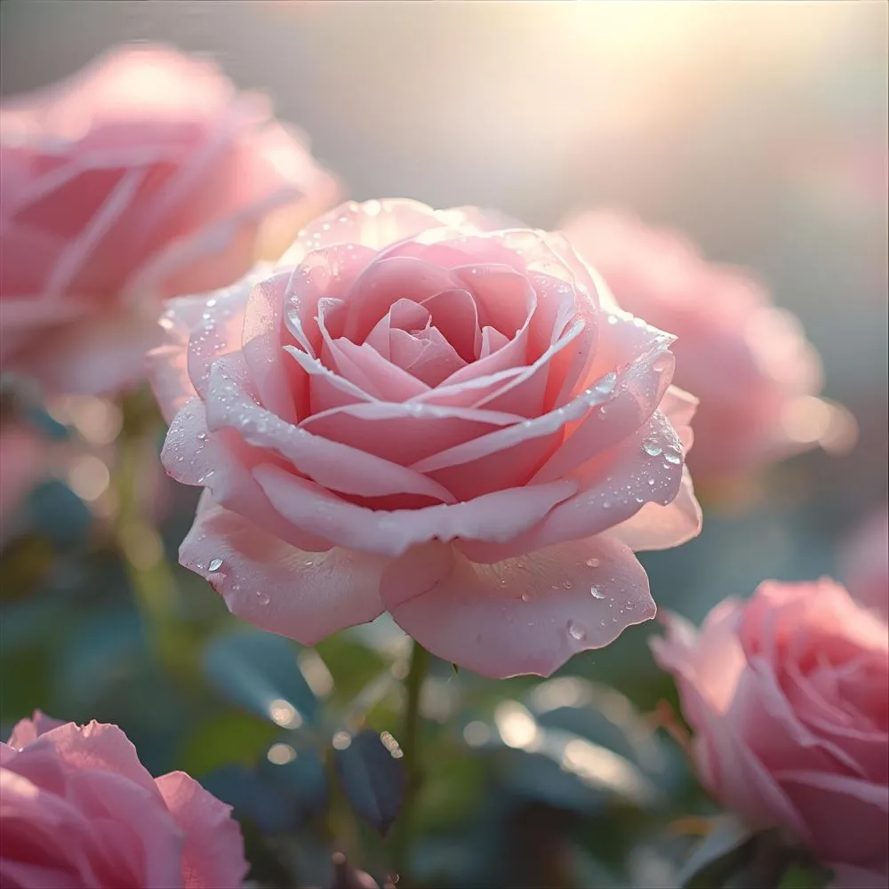 Meaning for Pink Roses