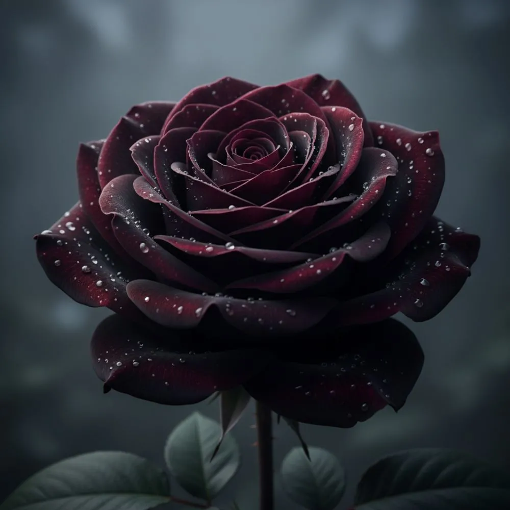 Meaning of Black Rose Flower