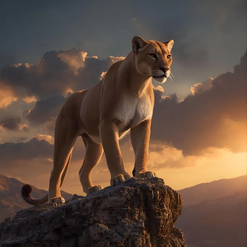 Mountain Lion Animal Meaning