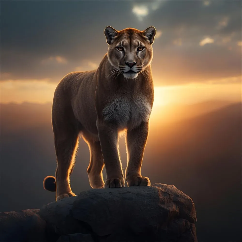 Mountain Lion Biblical Meaning