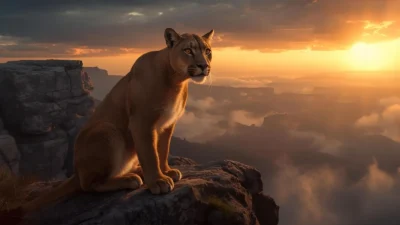 Mountain Lion Symbolism