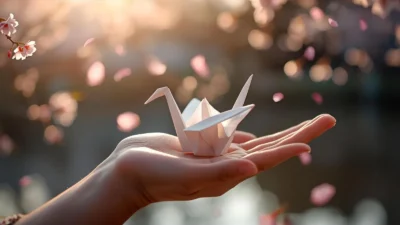 Paper Crane Symbolism
