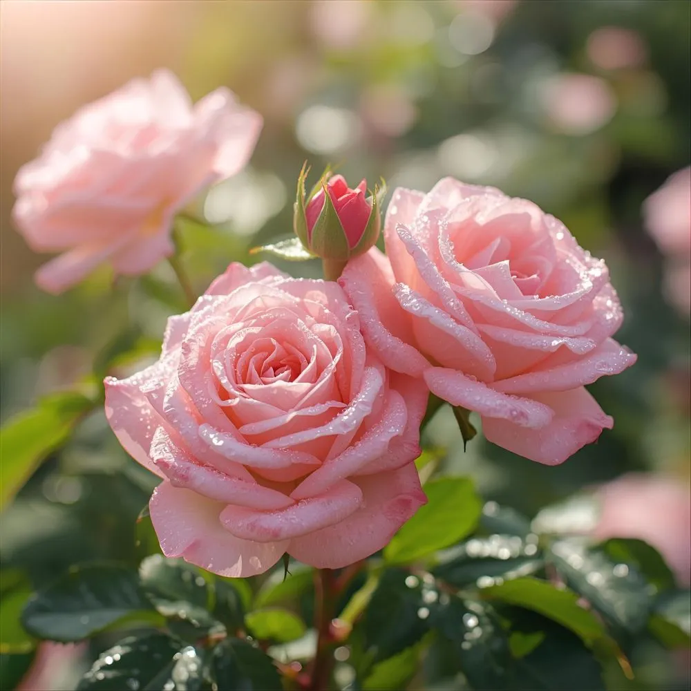 Pink Roses Definition