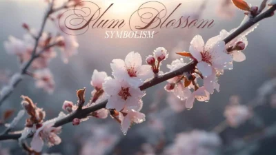 Plum Blossom Symbolism