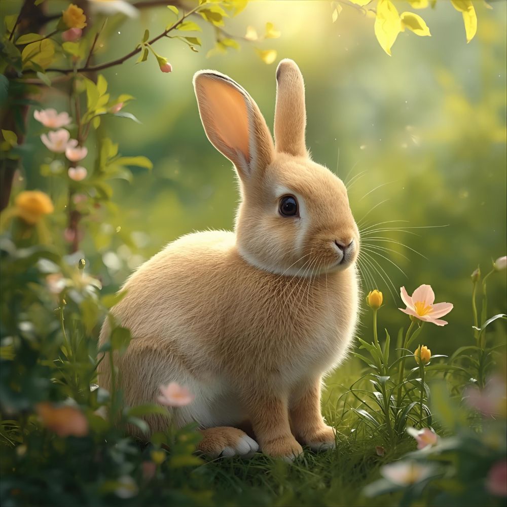 Rabbit Fertility Symbol