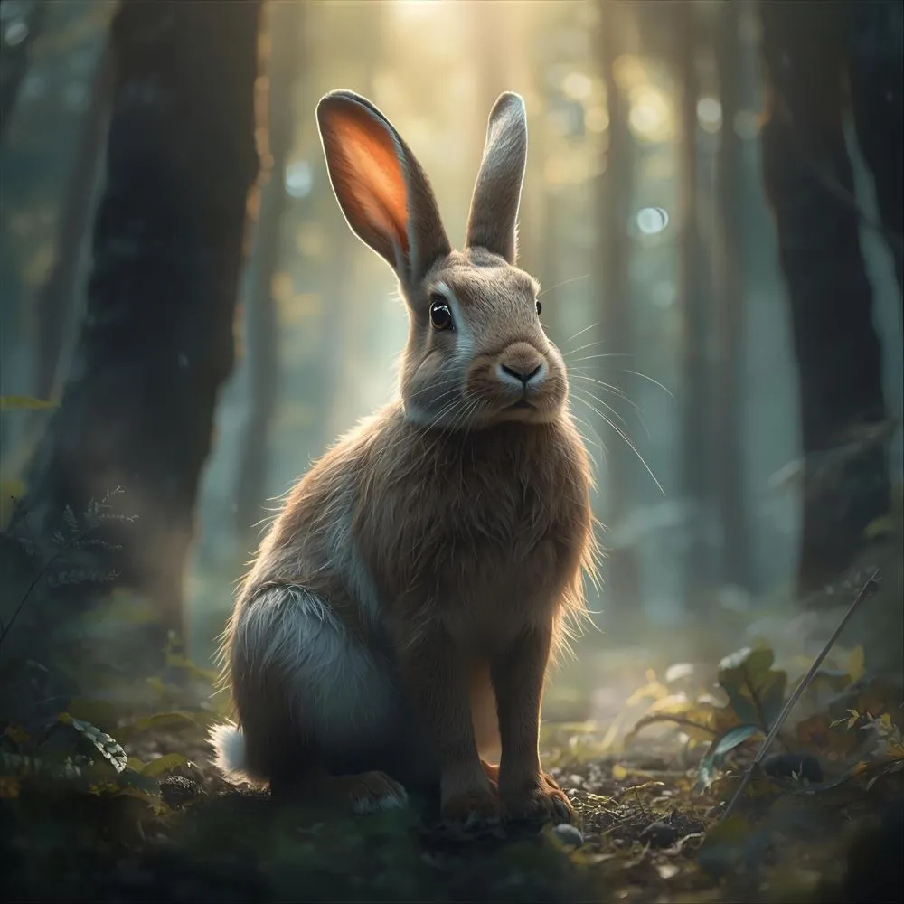 Rabbit Spirit Animal