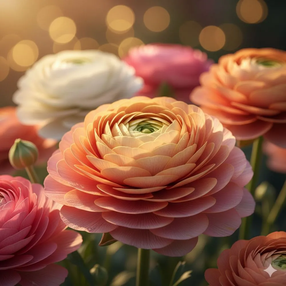 Ranunculus Flower Symbolism