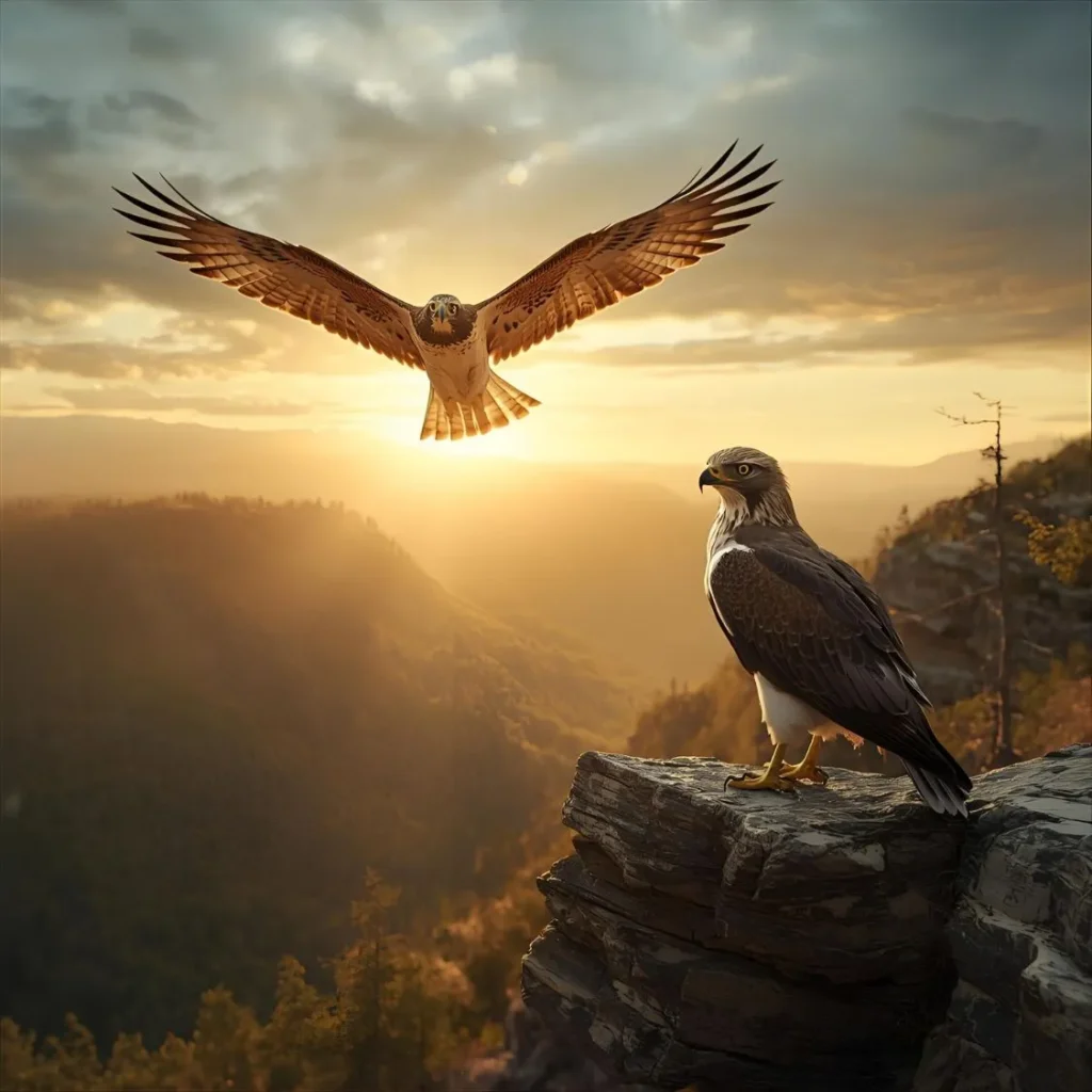 Red-Tailed Hawk Meaning