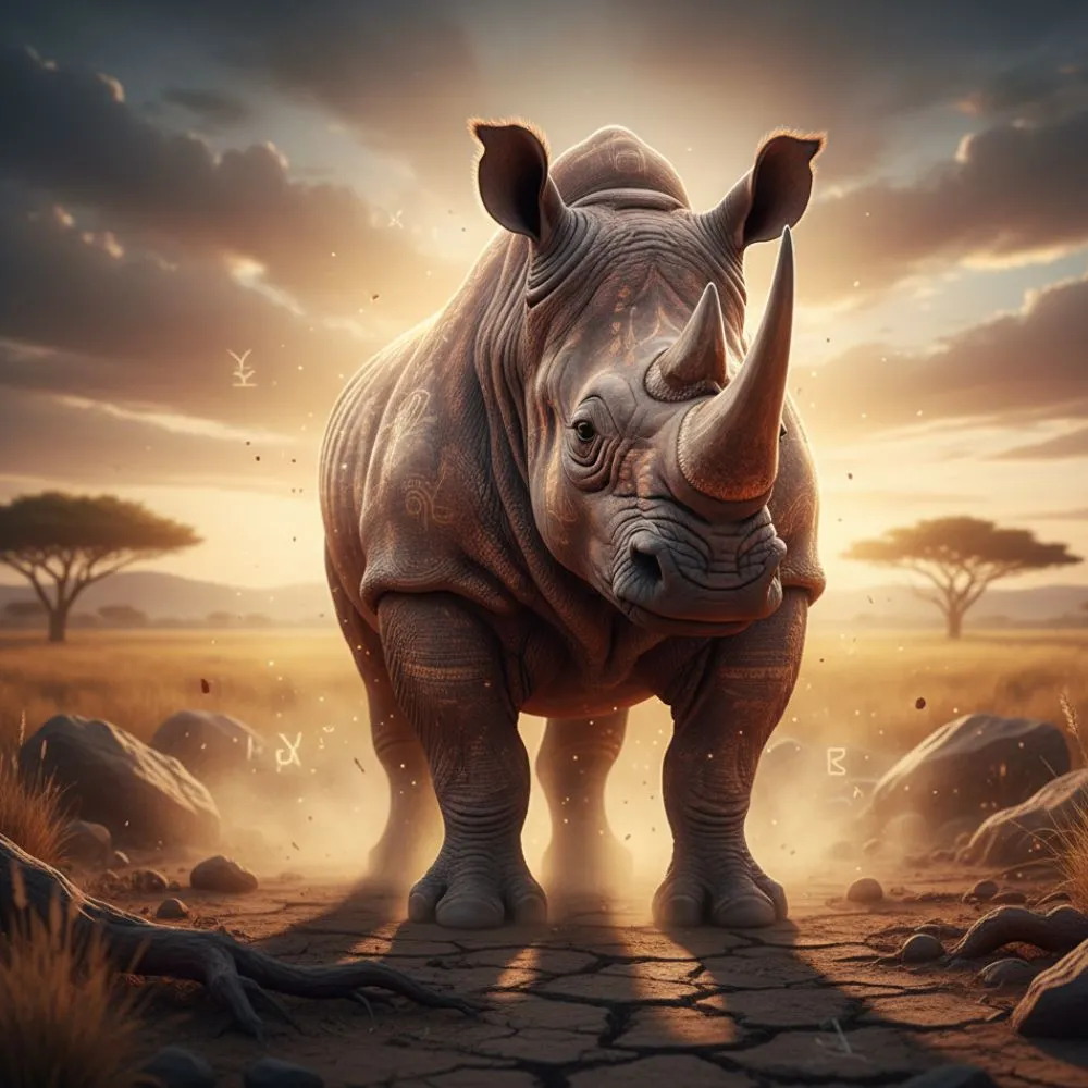 Rhino Animal Totem