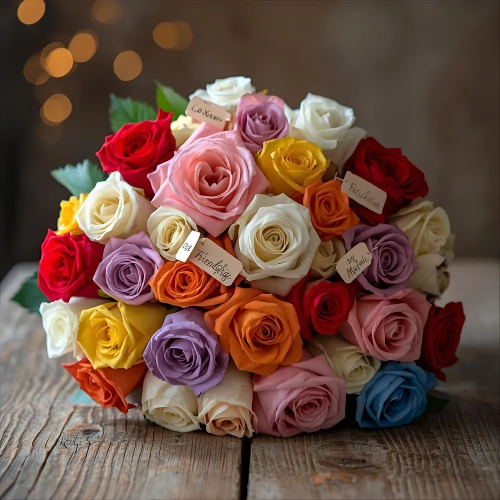 Rose Colours Meanings