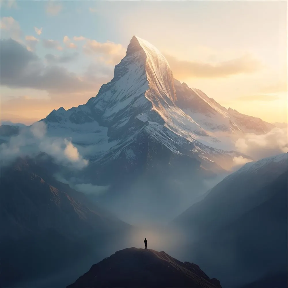 Snow on the Mountain Symbolism