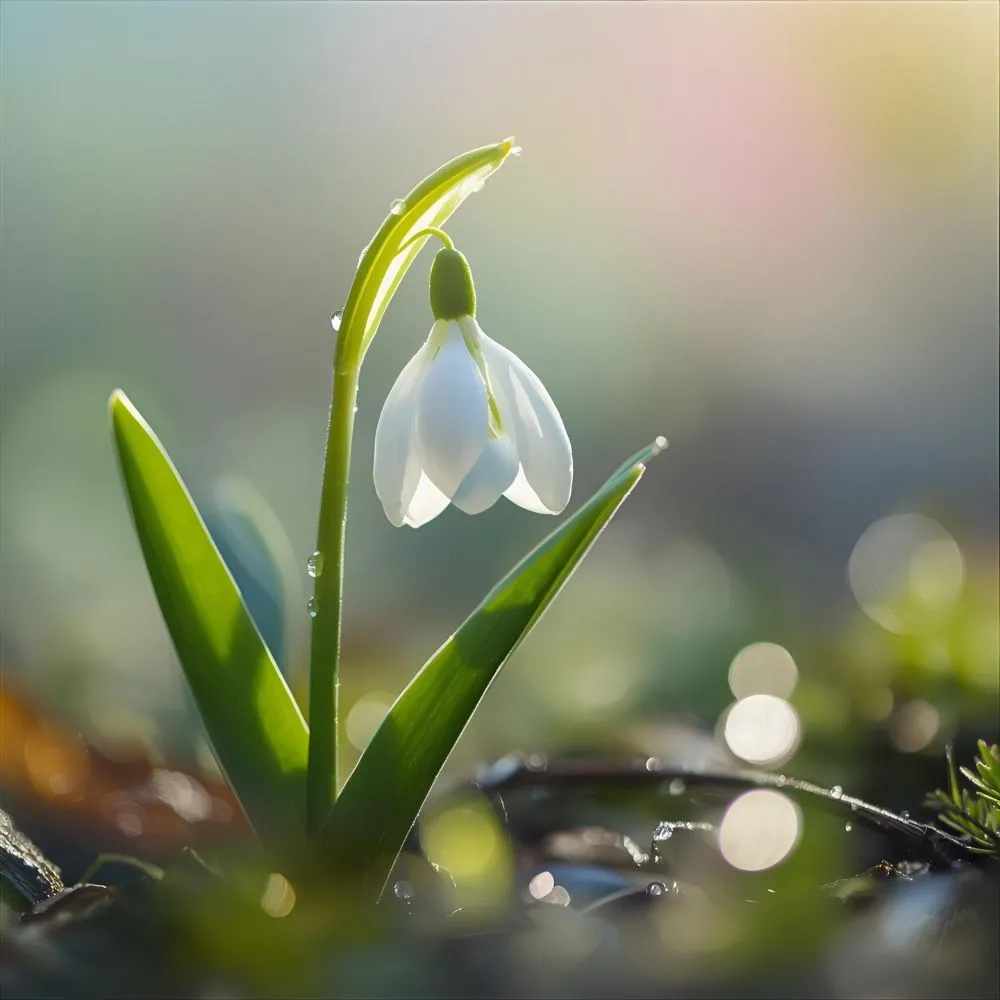 Snowdrop Color Meaning