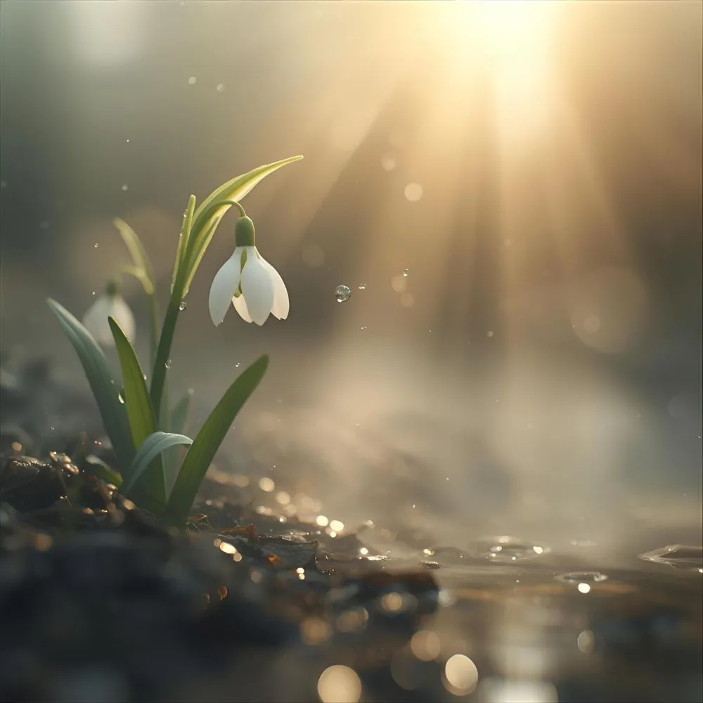 Snowdrop Spiritual Meaning