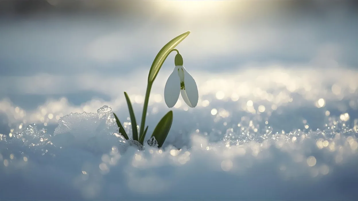 Snowdrop Symbolism