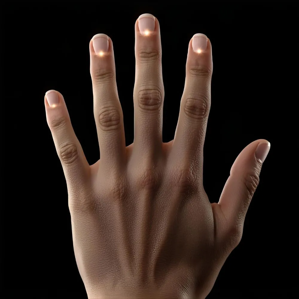 Symbolism of Each Finger