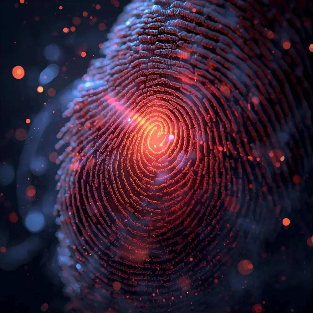 Symbolism of Fingerprints