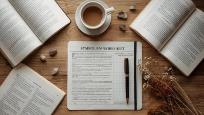 Symbolism Worksheet