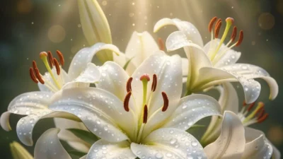 White Lily Symbolism