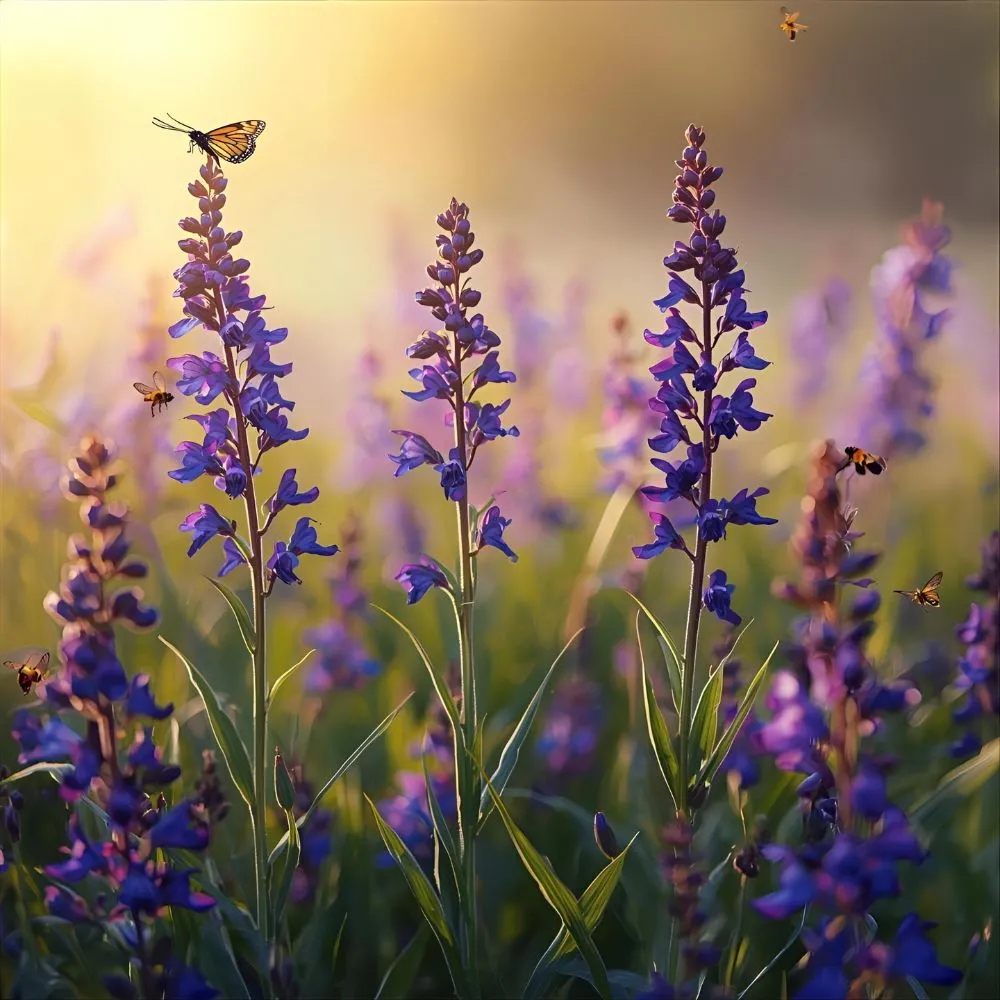 Wild Indigo Symbolism