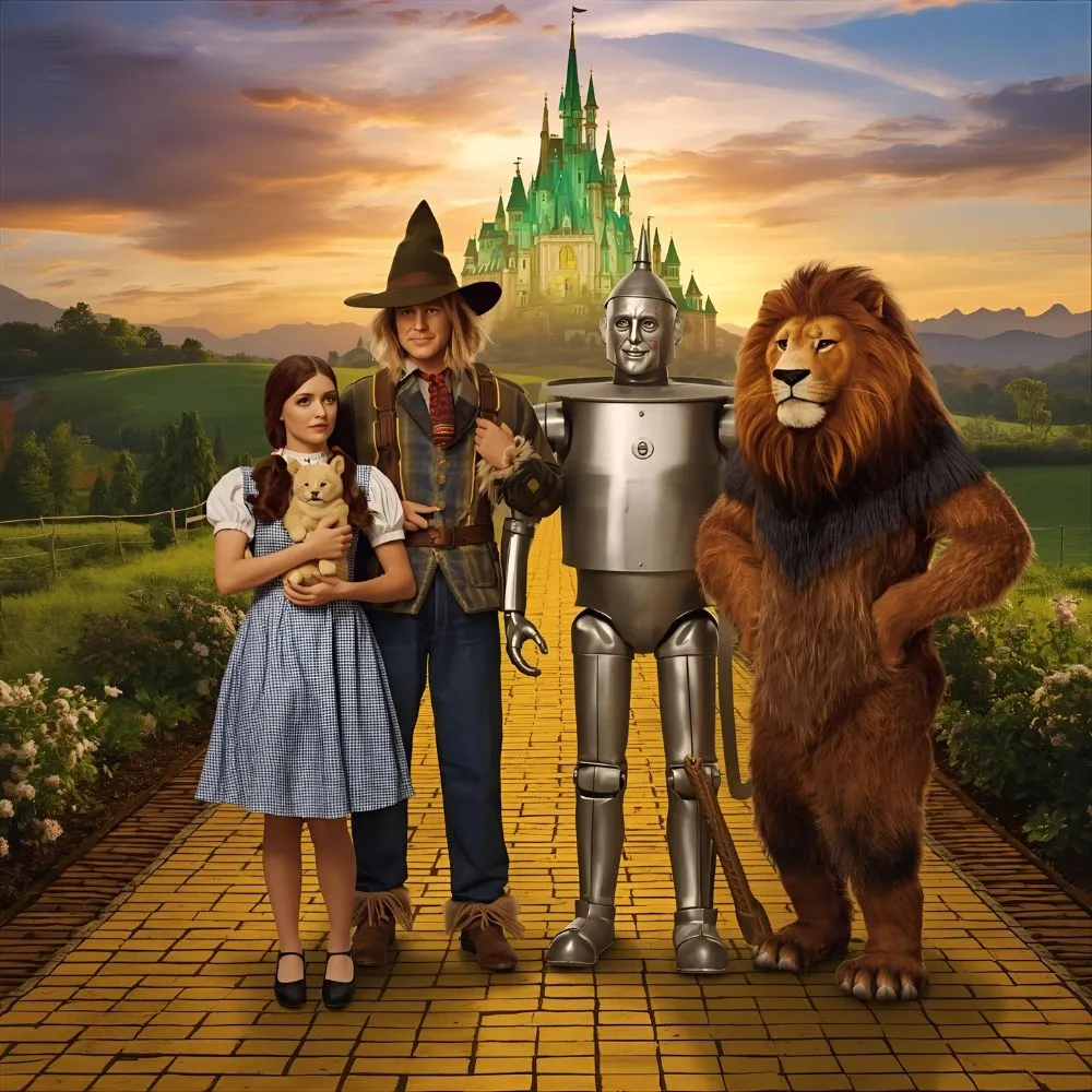 Wizard of Oz Characters Personality