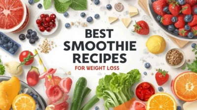 Best Smoothie Recipes For Weight Loss