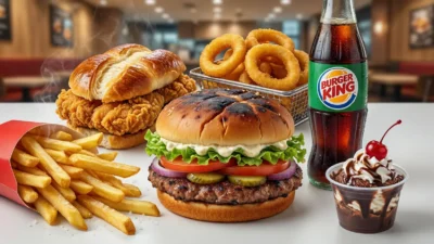 Burger King Menu
