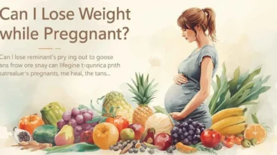 Can I Lose Weight While Pregnant