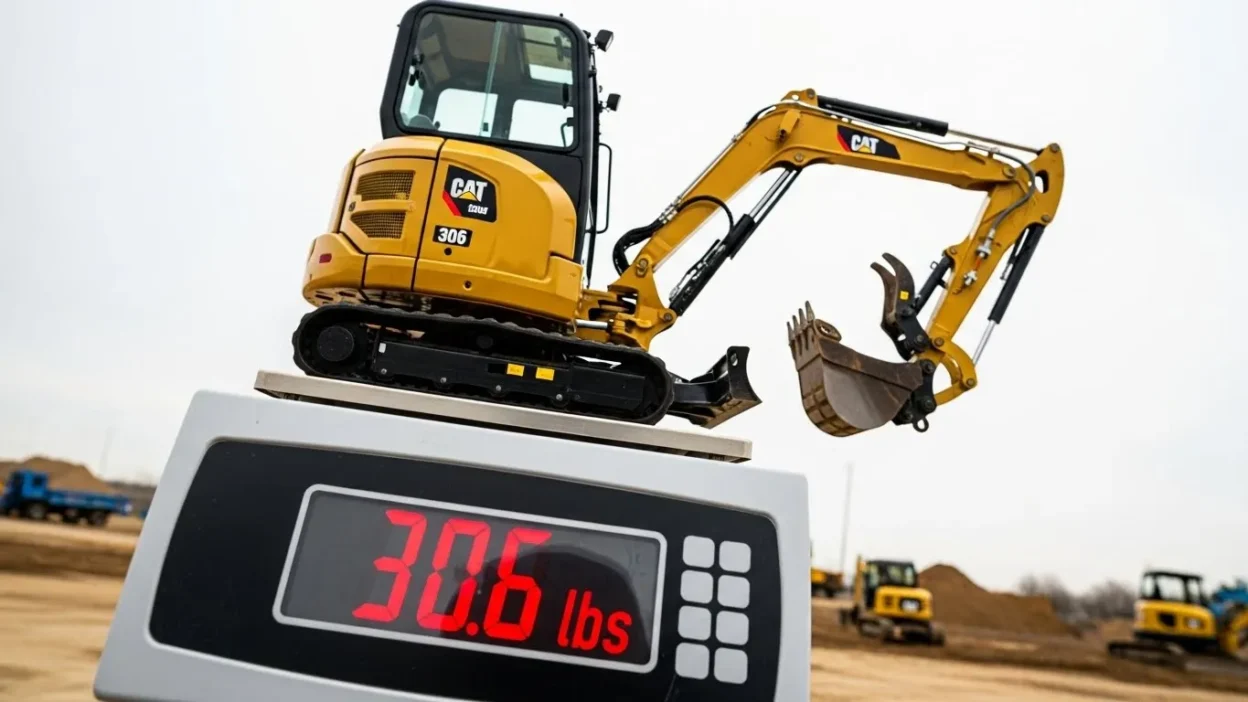 Cat 306 Weight