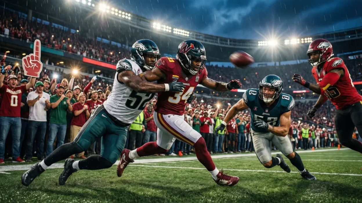 Commanders vs Eagles