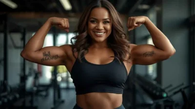 Damaris Phillips Weight Loss