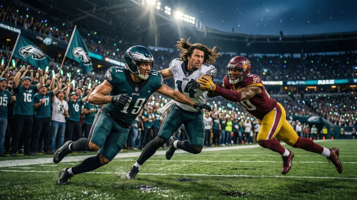 Eagles vs Commanders