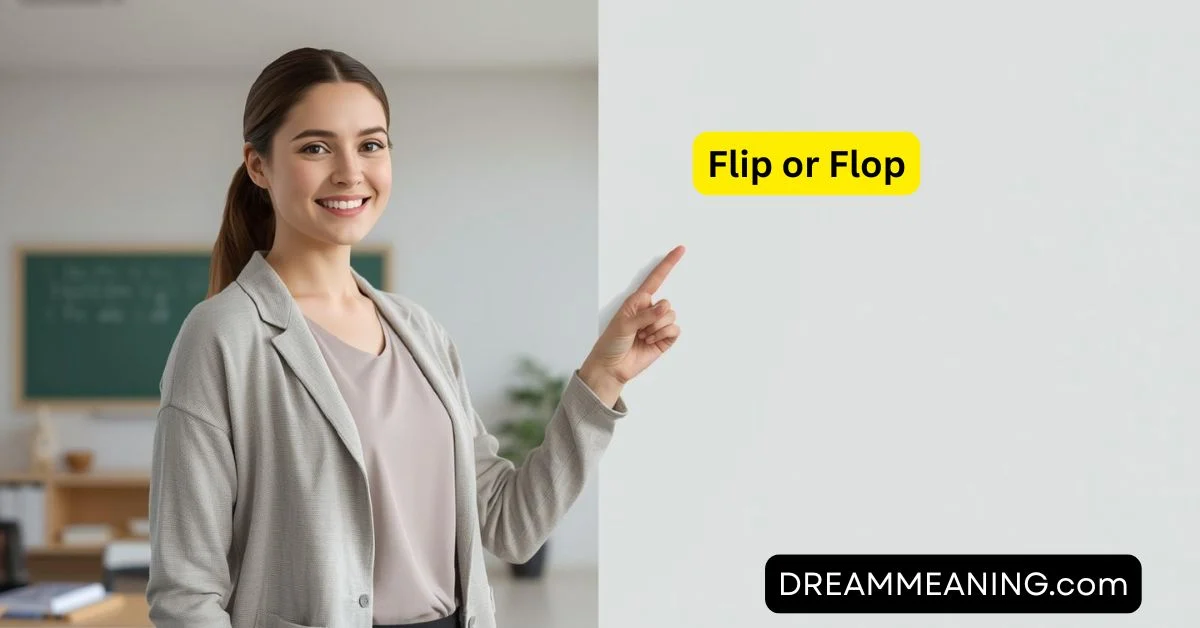 Flip or Flop