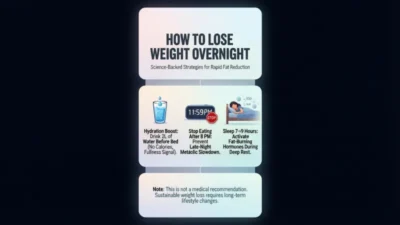 How To Lose Weight Overnight
