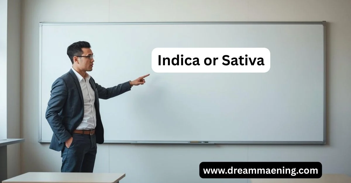 Indica or Sativa