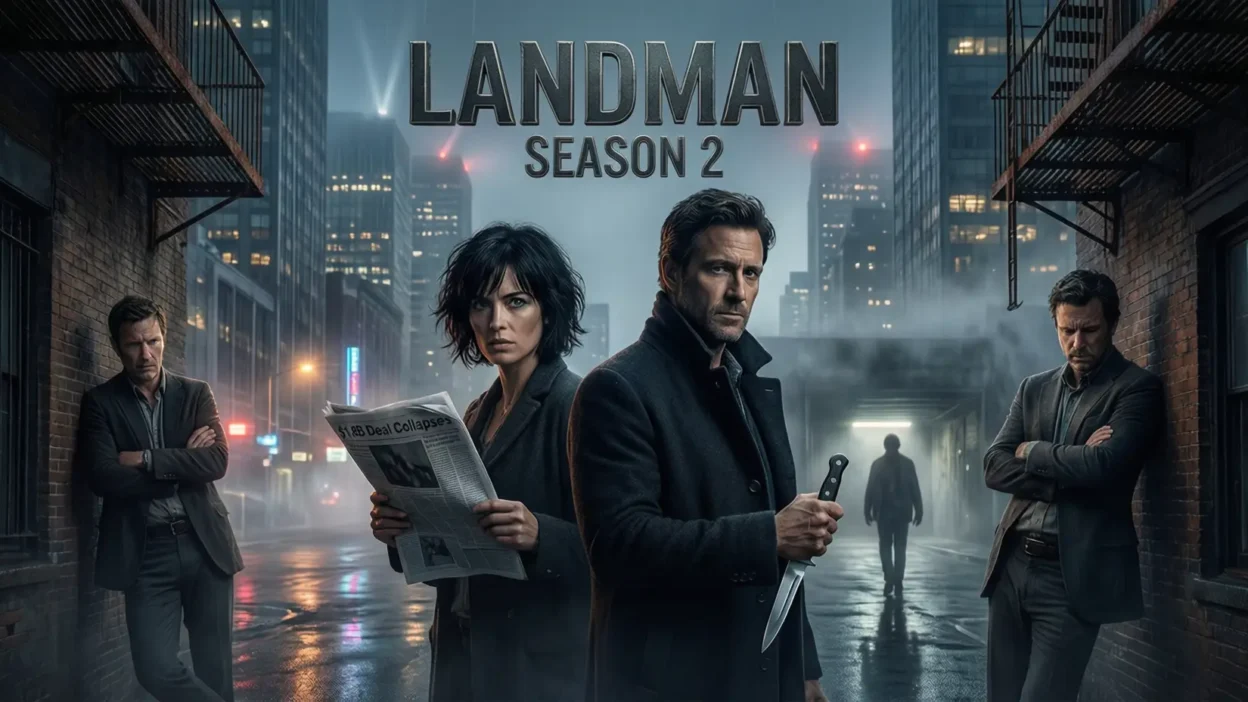 Landman Season 2