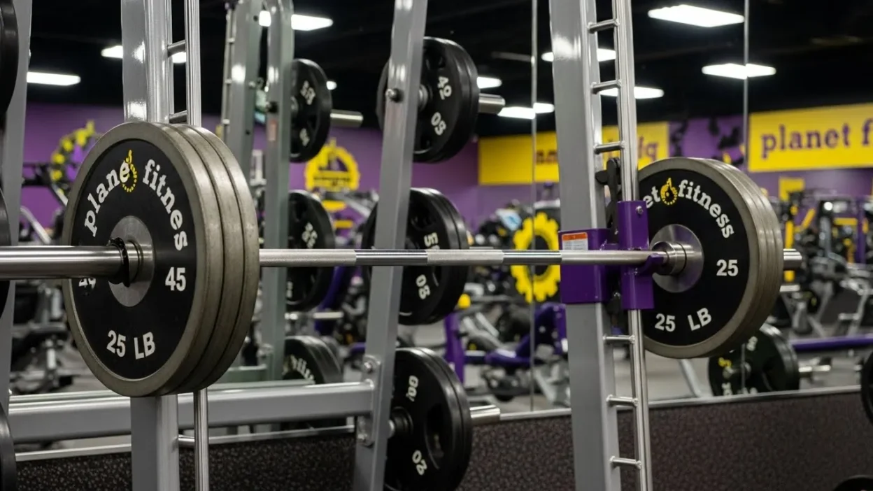 Planet Fitness Smith Machine Bar Weight Explained