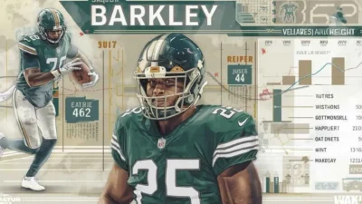 Saquon Barkley Weight And Height