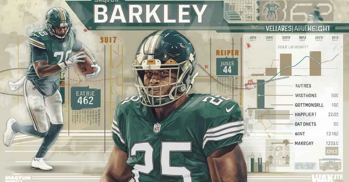 Saquon Barkley Weight And Height