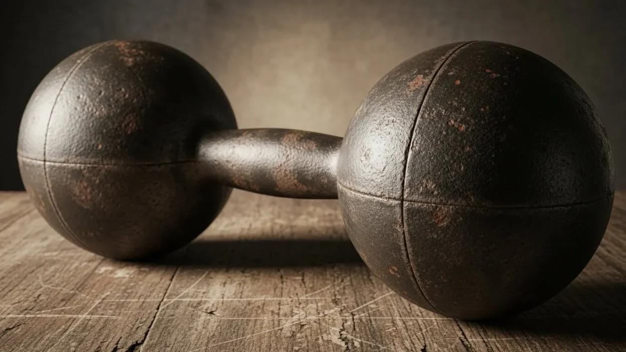 thomas inch dumbbell weight