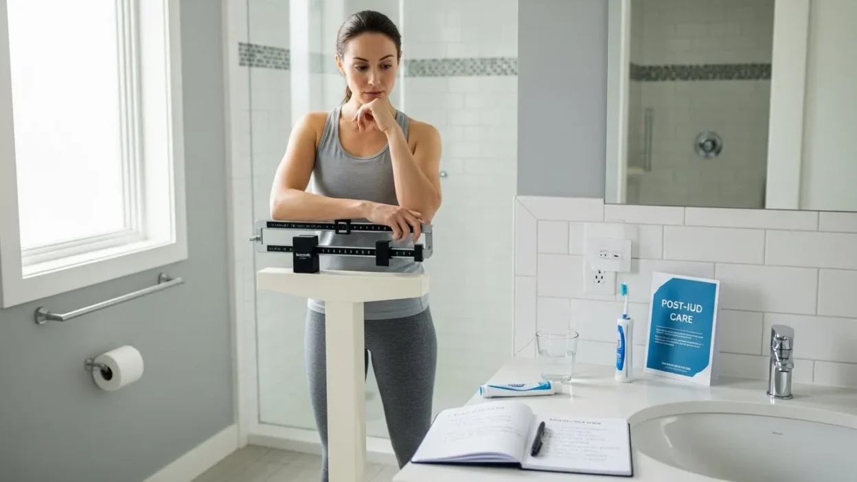 weight loss after iud removal